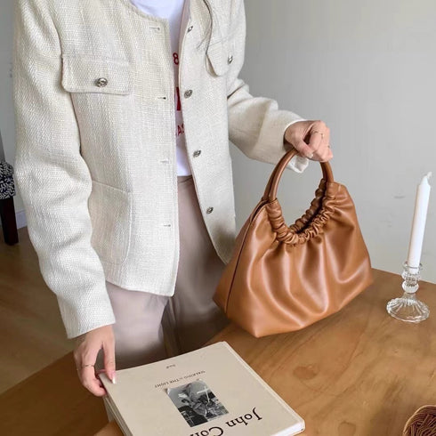 Ladies Stylist Mini Hobo Tote Hand and Shoulder Bag